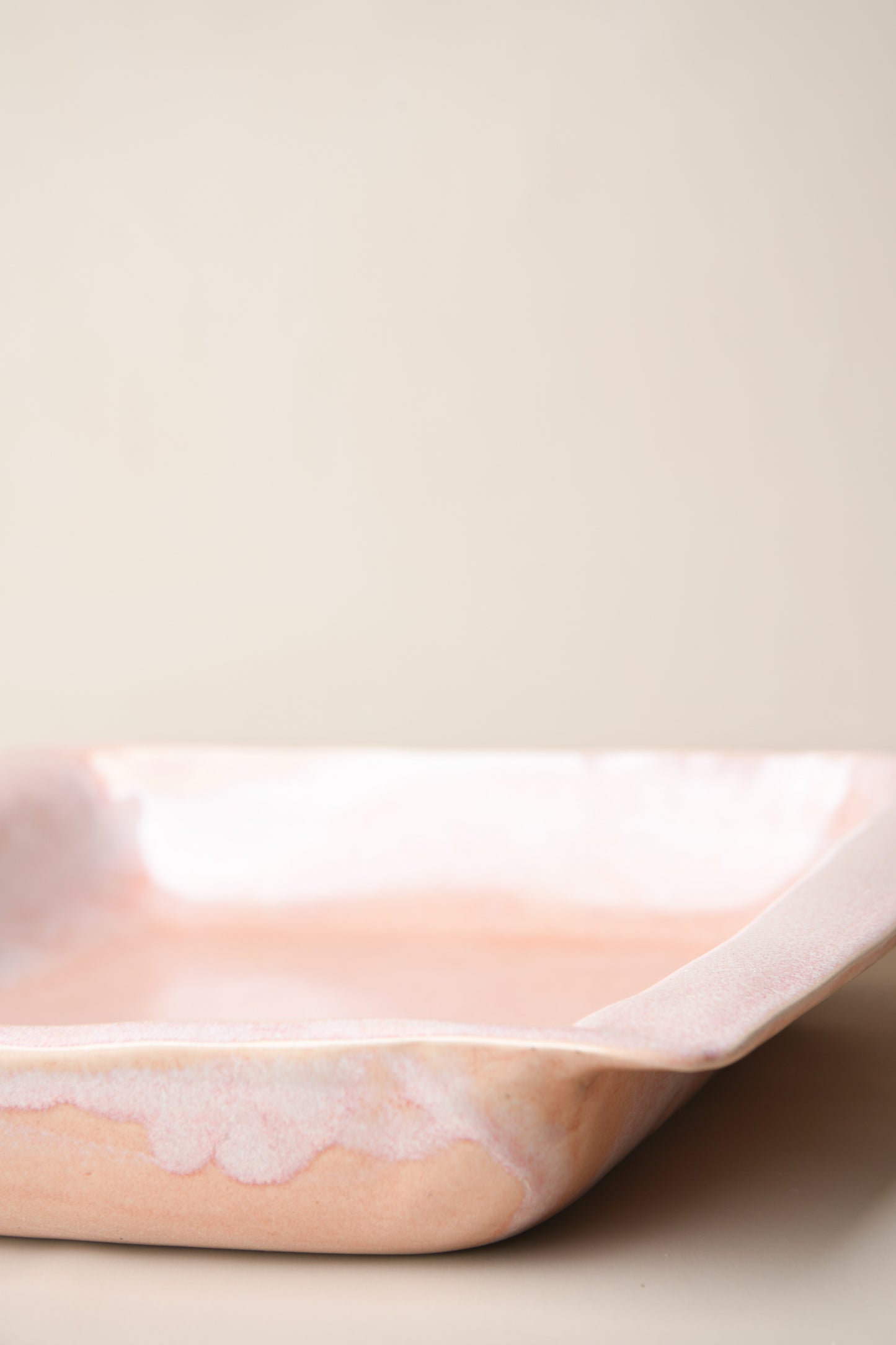 Baking Dish Pink