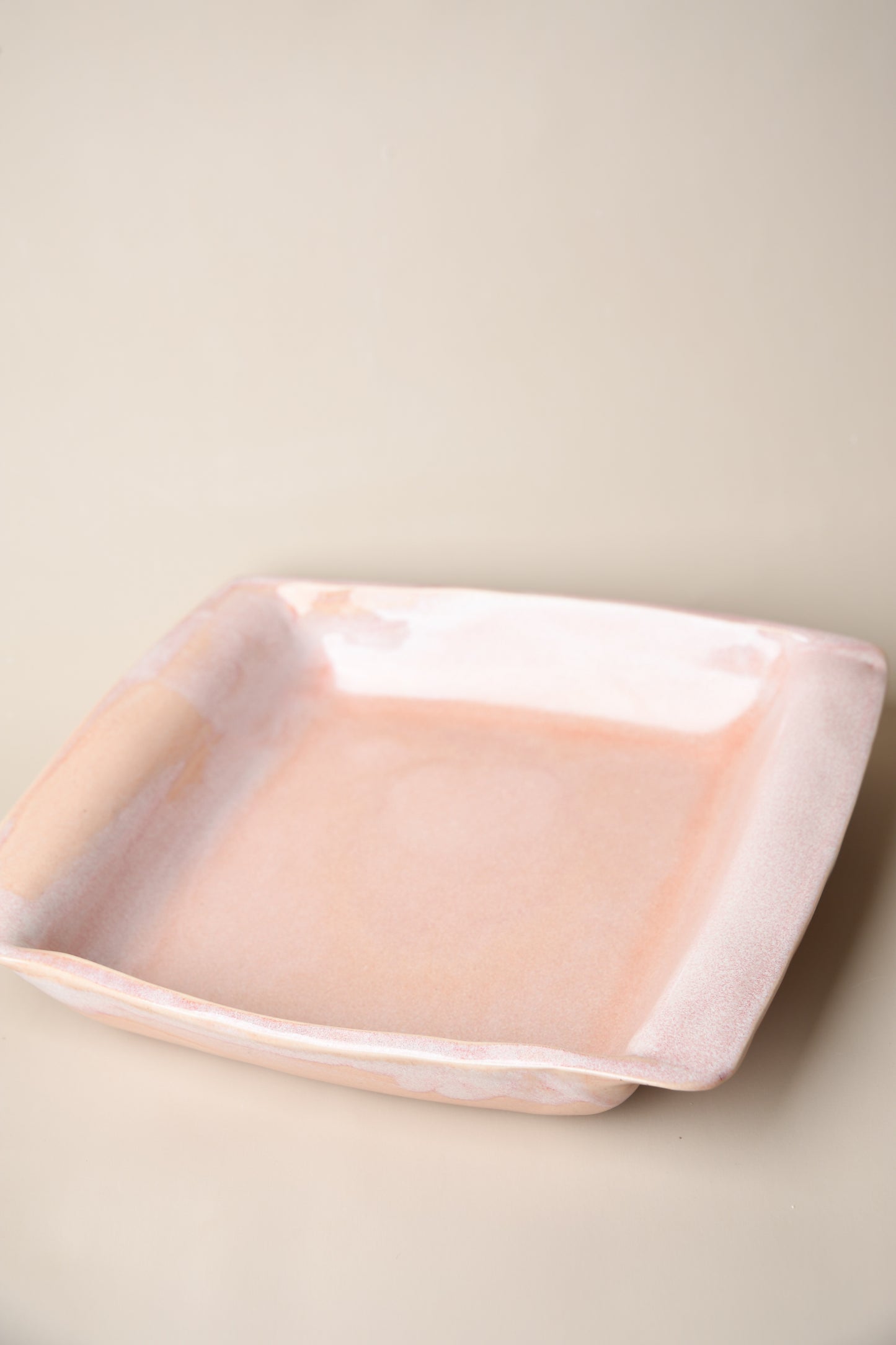 Baking Dish Pink