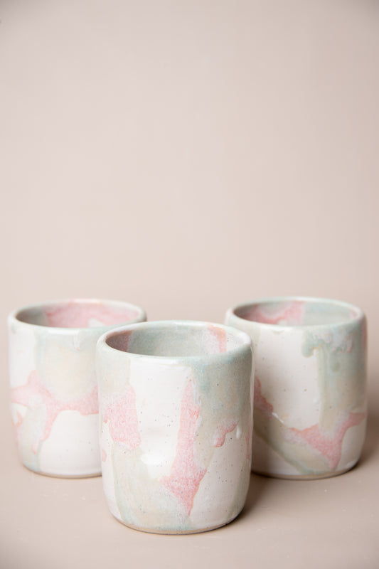 Dimple Cup | Marble