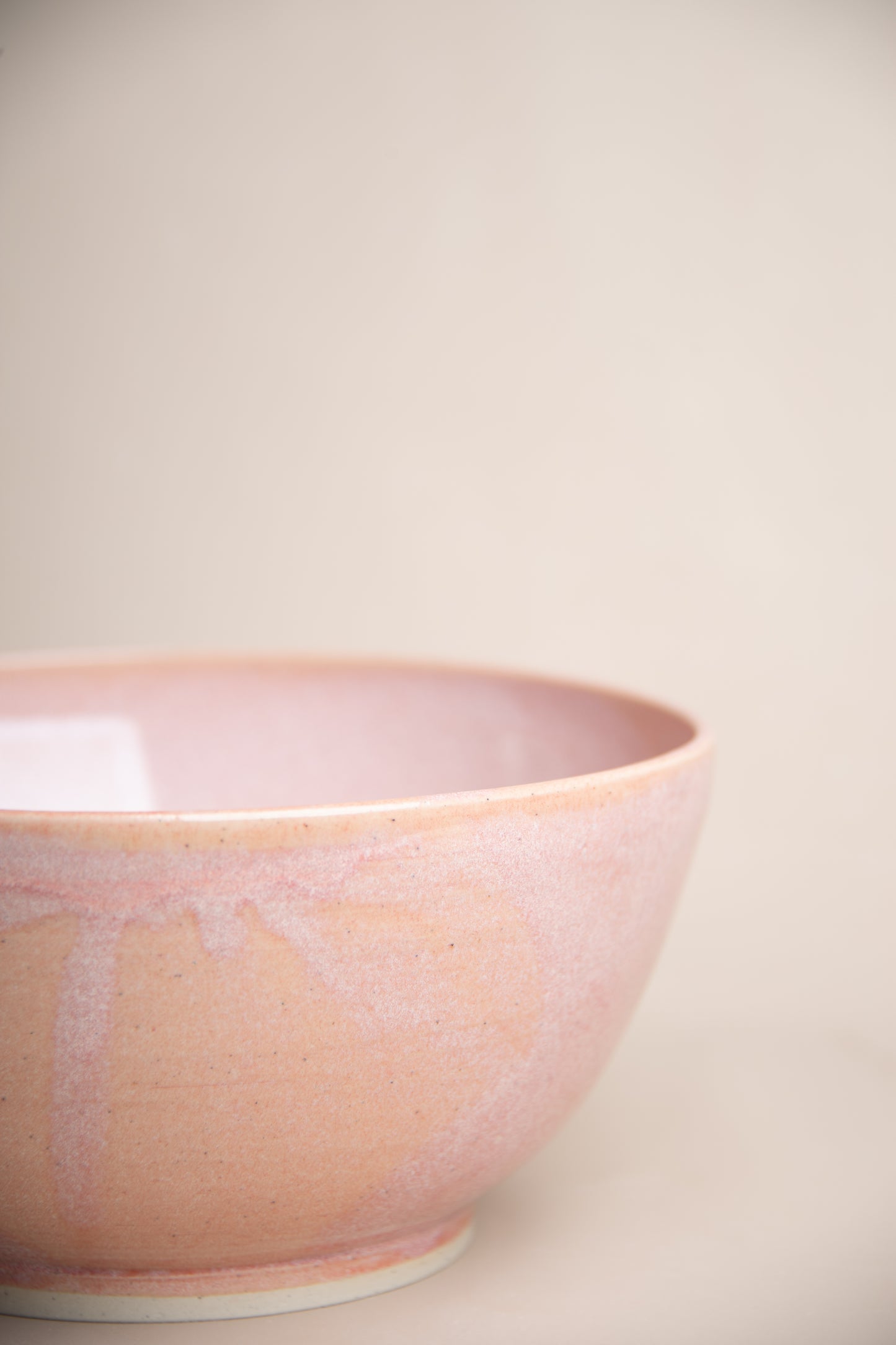 Salad Bowl Pink- Large