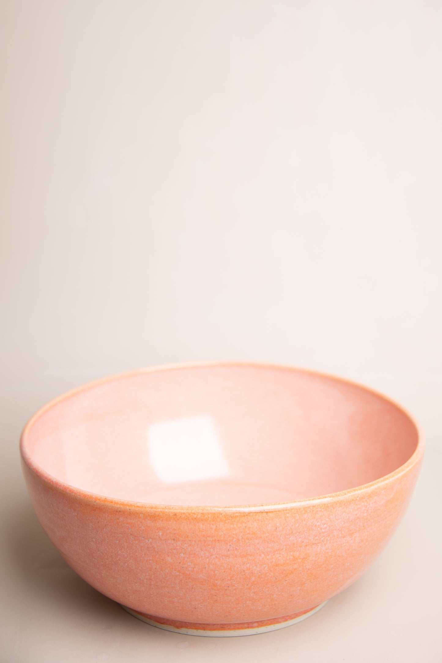 Salad Bowl Orange Large