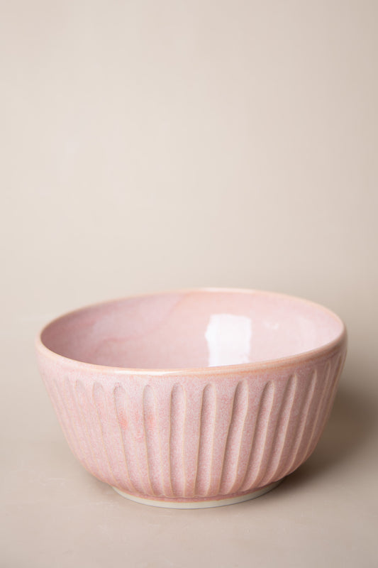 Salad Bowl- Grandma's Bowl Pink