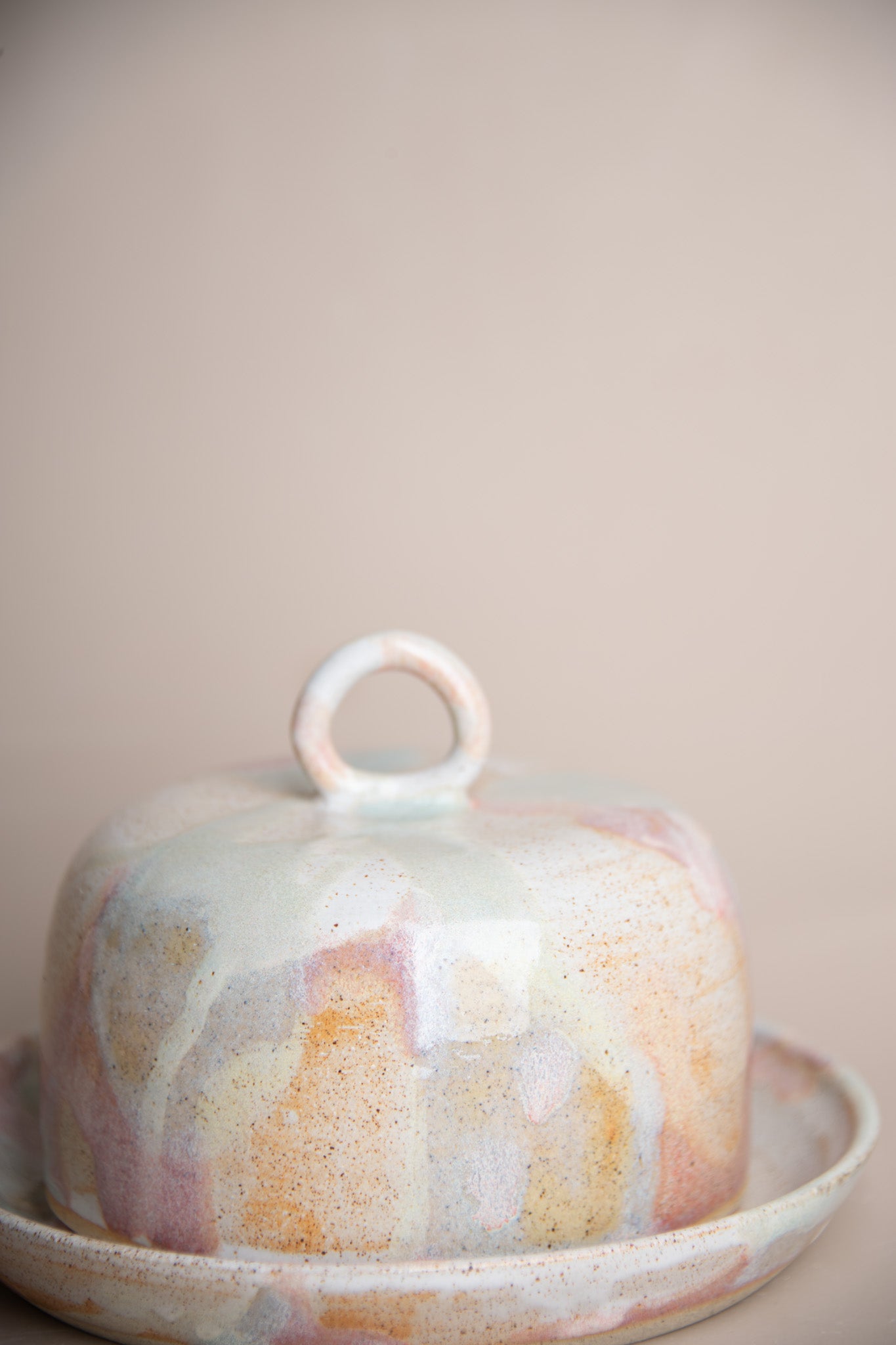 Butter Bell Marble #1