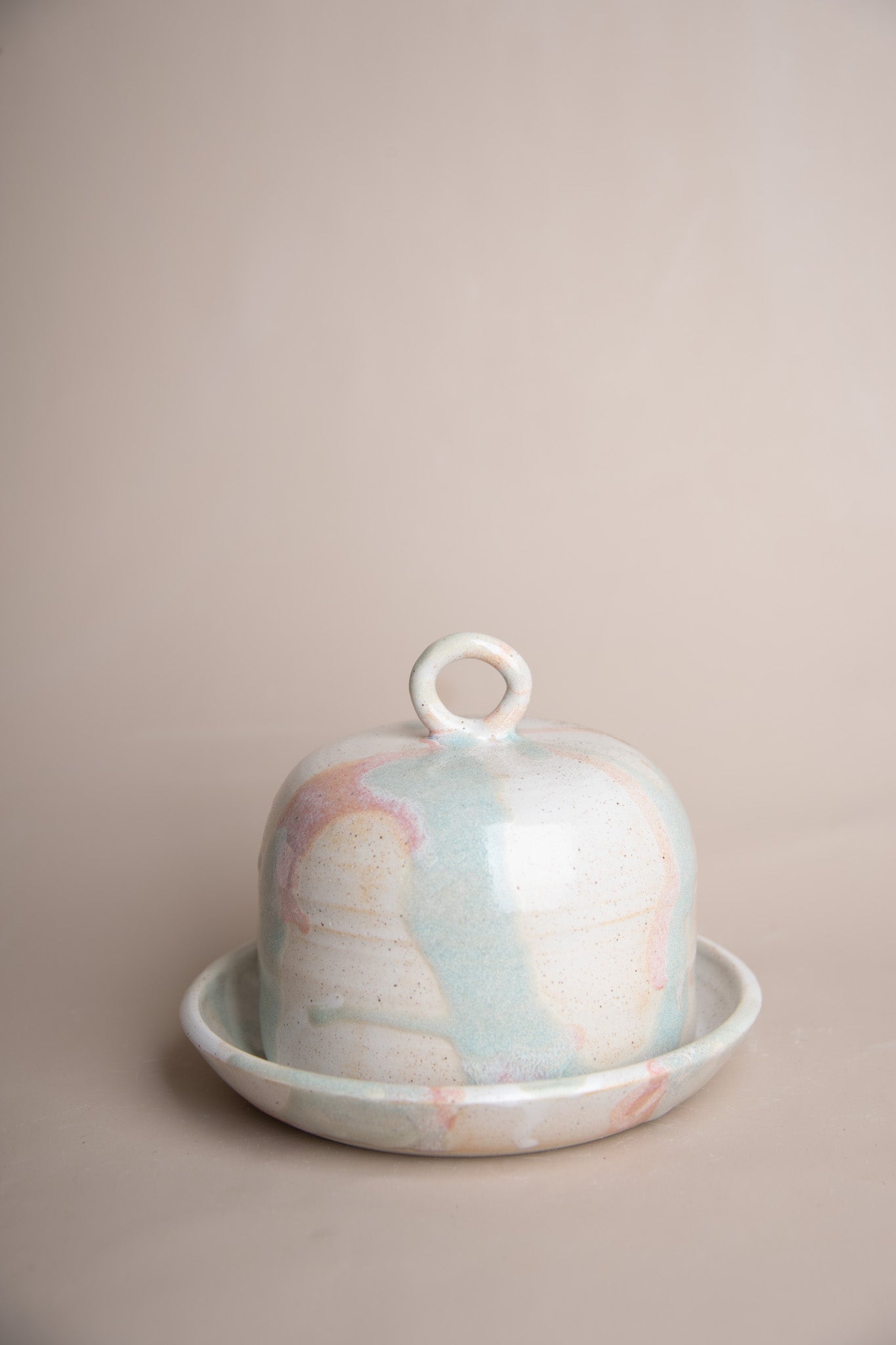 Butter Bell Marble #4