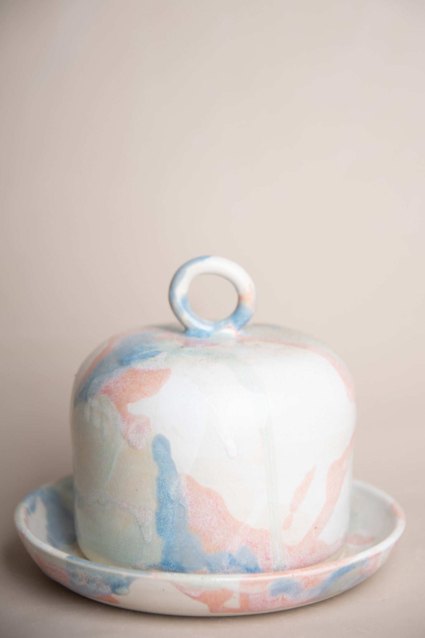 Butter Bell Marble #6