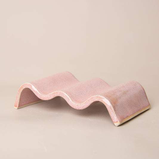 Soap Dish Wave | Pink