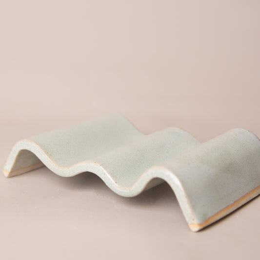 Soap Dish Wave | Teal