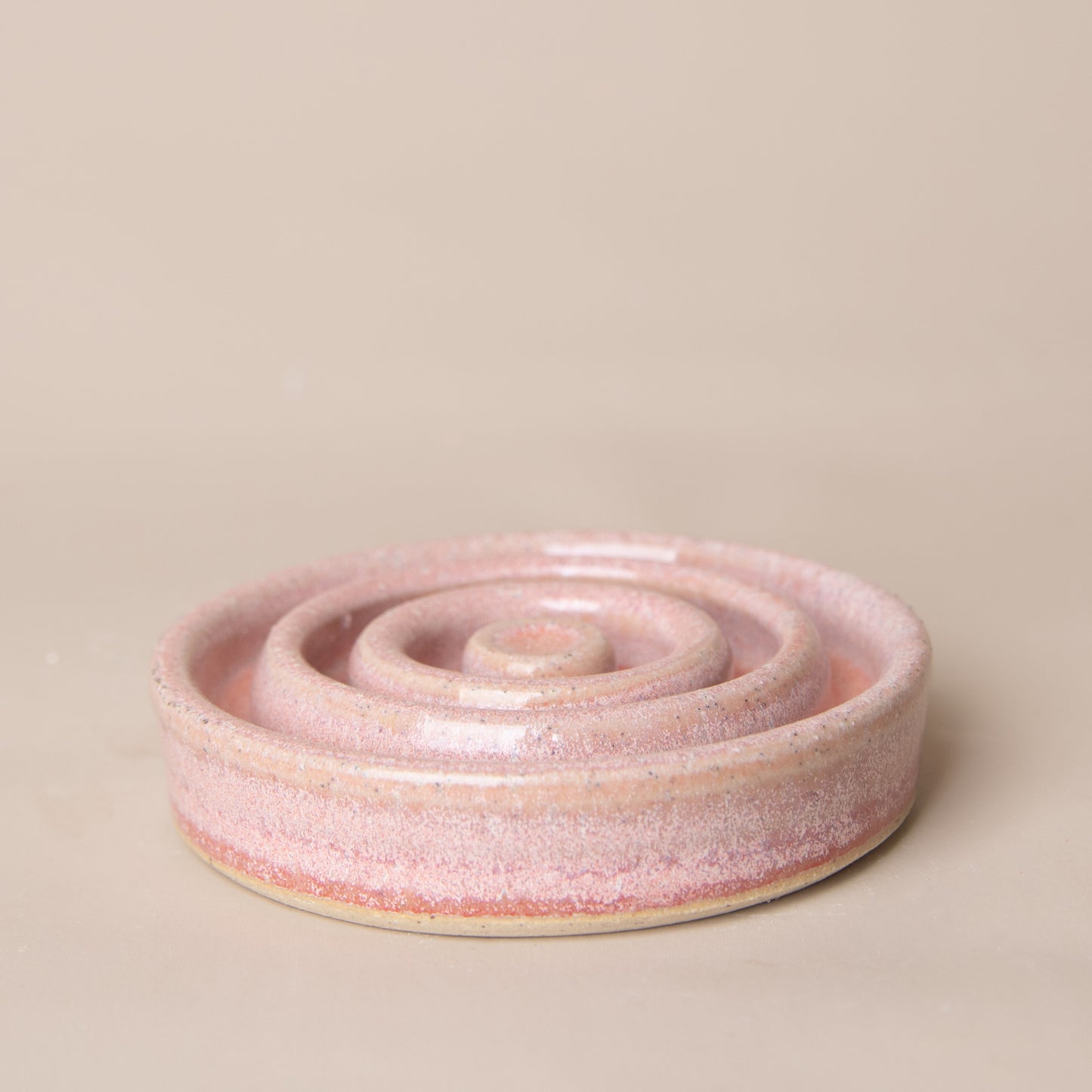 Soap Dish Round | Pink