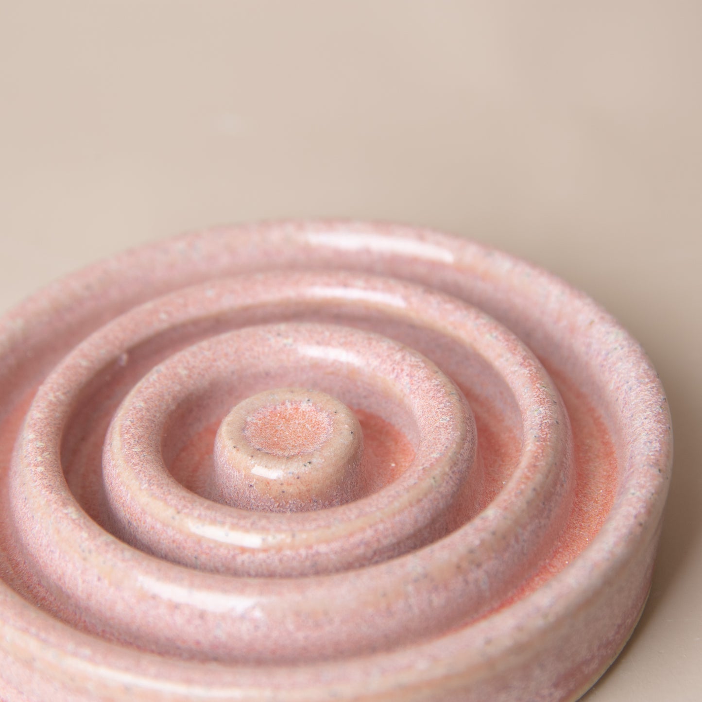 Soap Dish Round | Pink